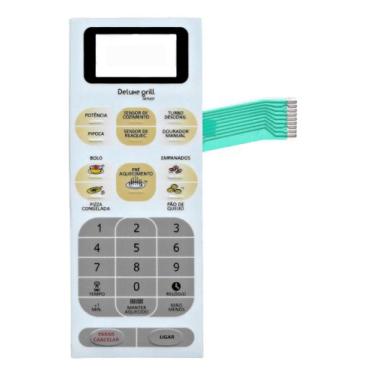 Imagem de Membrana teclado Para Microondas Panasonic Nnr 95bh Deluxe Grill - TND