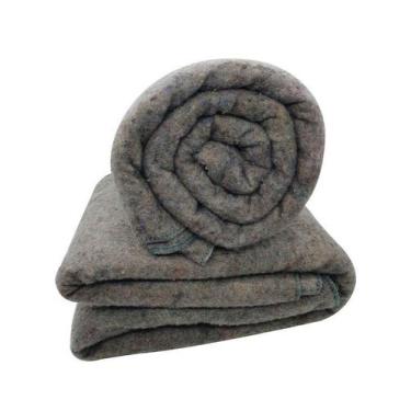 Imagem de Cobertor Solteiro Popular  - Doação - 100% poliester - 130 x 200 cm - 