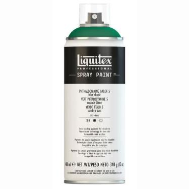 Imagem de Tinta Spray Profissional Liquitex 400ml 5317 Phthalo Green 5 (Blue Sha