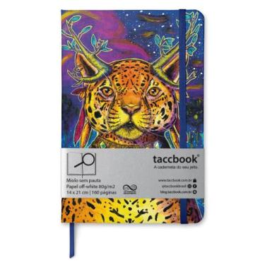 Imagem de Caderno Sem pauta taccbook Madrugada do Jaguar 14x21 Ríg.