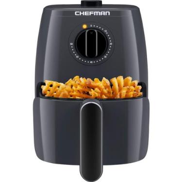 Imagem de Fritadeira Air Fryer Chefman TurboFry 2L 1000W 60min Timer Grey