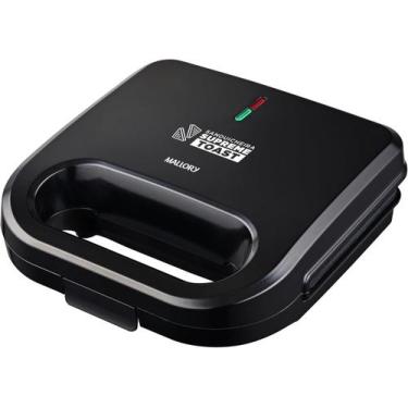 Imagem de Sanduicheira Elétrica Mallory Supreme Toast Placas Antiaderentes 110V
