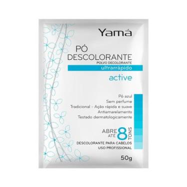 Imagem de Pó Descolorante Active Ultrarrápido 50g Yamá