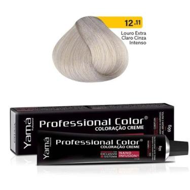 Imagem de Coloração Professional Color 12.11 Louro Extra Claro Cinza Intenso 60g