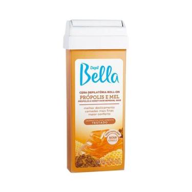 Imagem de Cera Depilatória Refil Roll-On Própolis 100g Depilbella