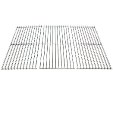 Imagem de Direct Store Parts DS117 Grelhas de cozimento de aço inoxidável sólido para substituição para Sam's Club, Charbroil, Members Mark, Jenn-Air, grelhas a gás central