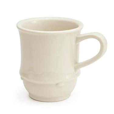 Imagem de Caneca empilhável G.E.T. TM-1208-IV marfim 227 g, SAN (pacote com 12)
