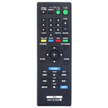 Imagem de Allimity Controle remoto de substituição RMT-B120A RMTB120A compatível com Sony Blu-ray Disc DVD Player BDP-S5100 BDP-S1100 BDP-S3100 BDP-S190 BDP-S590 BDP-S390