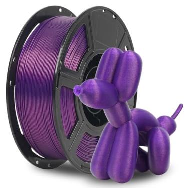 Imagem de FLASHFORGE Filamento PLA rápido de 1,75 mm, roxo aurora, impressão de alta velocidade de 500 mm/s, filamento de impressora 3D, carretel de 1 kg, precisão dimensional +/- 0,02 mm, desfrute de qualidade