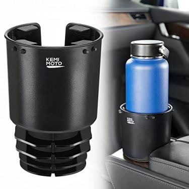 Imagem de KEMIMOTO Expansor universal de suporte de copo - serve para Hydro Flask, Yeti, garrafas de 510 a 1,134 g - para carro, carrinho de golfe, trailer, caminhão, UTV