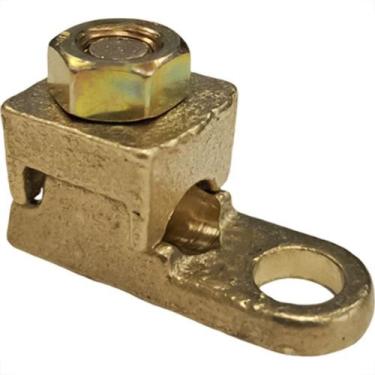 Imagem de Terminal Pressao Reforcado Tecmel 10Mm - Kit C/10 Pecas