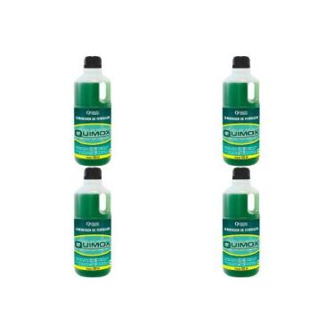 Imagem de Kit C/4 - Removedor De Ferrugem Quimox 500Ml - QUIMATIC