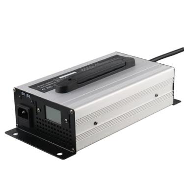 Imagem de Carregador de bateria de chumbo-ácido de 1200 W Carregador de bateria 24 V 30 A Carregador de bateria para empilhadeira para empilhadeira elétrica, paleteira, carrinho de golfe,24v 30a,F