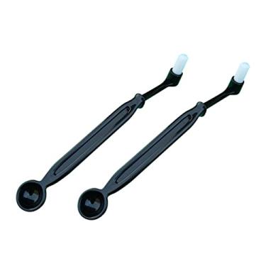 Imagem de homozy Escova De Limpeza De Máquina De Café Para Cabeça De Grupo De Máquina De Café Expresso, Preta (Pacote Com 2)