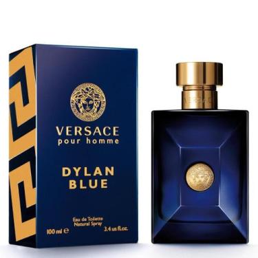 Imagem de perfume Dylan Blue Pour Homme Versace Perfume Masculino Eau de Toilett