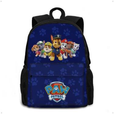 Imagem de Kit Mochila Bolsa Escolar Com Rodinha Carrinho Para Viagem + Estojo Po