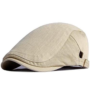 Imagem de Boina Estilosa Italiana Moda Casual Clássica Retro Chapéu Unissex Moda