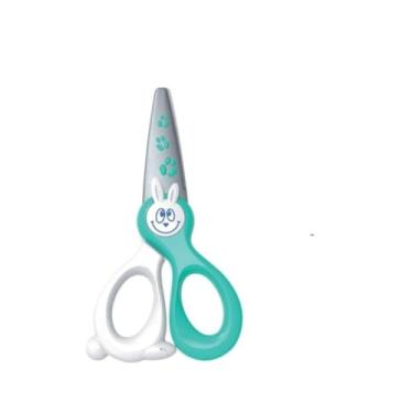 Imagem de Tesoura Infantil Coelho Kidcut 12cm- Tesoura Pré Escola