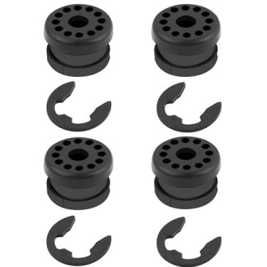 Imagem de Caixa de transferência de 4 peças com bucha de alavanca de controle de câmbio com clipes E para Dodge Ram 1500 2500 3500 4x4 2002-2010 68078975AA 68078974AA