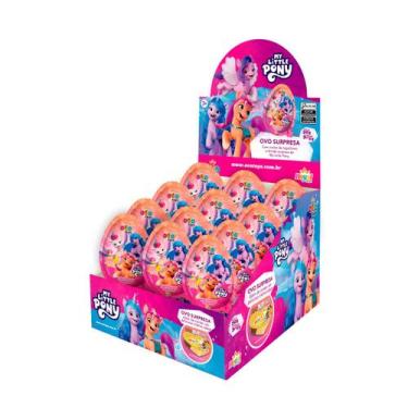 Imagem de Ovo Toys My Little Pony Surpresa 24 Unidades - 10g CADA - Royal Toys