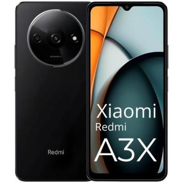 Imagem de Smartphone RedmiA3X 128GB  8GB RAM, Câmera AI 13MP, Tela 6.71 90Hz, De