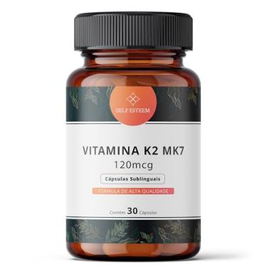 Imagem de Vitamina K2 MK7 120mcg Sublingual 30 Cápsulas