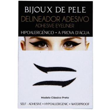 Imagem de Delineador Adesivo 1 Par Modelo Clássico Preto - BIJOUX DE PELE