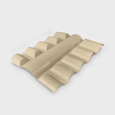 Imagem de Cumeeira Central pvc Colonial 88cm Lux Telhas