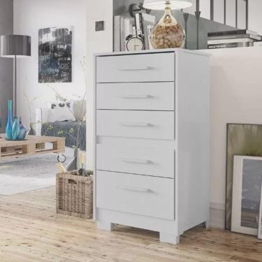 Imagem de Cômoda 5 Gavetas Primacy Batrol Móveis Batrol Móveis