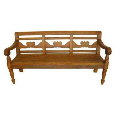 Imagem de Banco Rústico Naipe Em Madeira De Demolição - Cód 1253