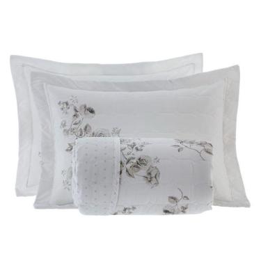 Imagem de Cobreleito Solteiro Vida Bela 200 Fios Cily Kacyumara