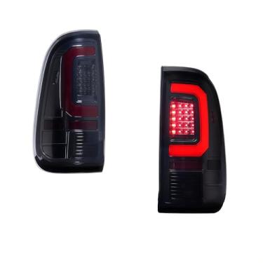 Imagem de OAIPFDQ Adequado para Ford F250 2008-2016 conjunto de lanterna traseira conjunto de freio conjunto de lâmpada reversa montagem de lâmpada traseira