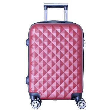 Imagem de Mala de Viagem de Mão Avião 55x35x25cm Cor:vinho