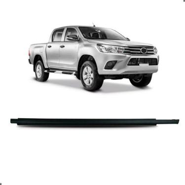 Imagem de Pestana Hilux 2016 a 2024 Traseira Encaixe Externo - SANFIL, Direito