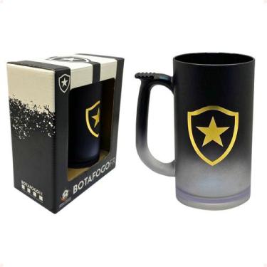 Imagem de Caneca de Chopp Degrade do Botafogo 500ml Oficial - Cebola e Tatuapé