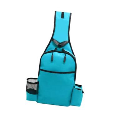 Imagem de Colaxi Mochila para Tênis, Compartimento para Raquetes, Unissex, Pavão azul