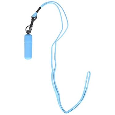 Imagem de Colar com Cápsula Neon Party Vibe Necklace Blue Pipedream, Pipedream, Azul