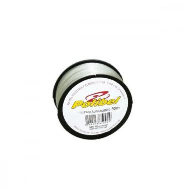 Imagem de Linha Pedreiro 1 Fio Polibel 50M 36 - Kit C/12