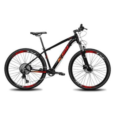 Imagem de Bicicleta MTB Aro 29 KSW XLT100 12v Com Alavanca e Cambio Shimano Deor