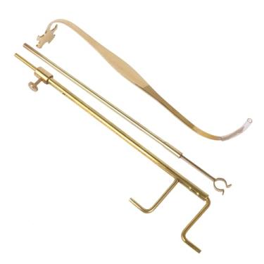 Imagem de Mxfans Conjunto de ferramentas de reparo Luthier com medidor de som para violoncelo