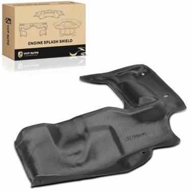 Imagem de YHTAUTO Escudo de respingo do motor dianteiro esquerdo do lado do motorista, compatível com Toyota Corolla/Matrix 2009-2013, proteção contra respingos do motor