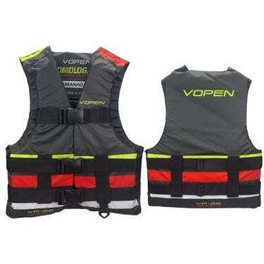 Imagem de Colete Salva Vidas Homologado Nylon VP22 Limited Edtion - Vopen, Verme