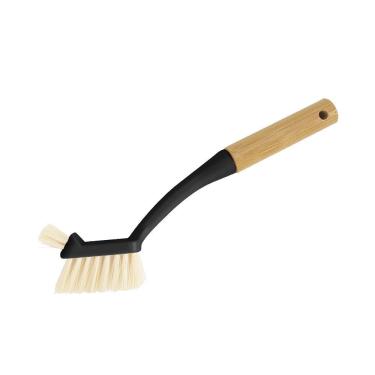 Imagem de Escova De Bambu Oikos Duo Para Limpeza Preta