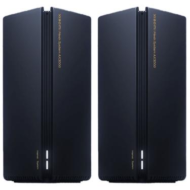 Imagem de Sistema Wi-fi Mesh Xiaomi Mesh Ax300 Ra82 Dvb4287gl - Preto 2 Unidades