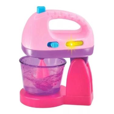 Imagem de Batedeira Infantil Com Movimentos E Luz - Lider 2930