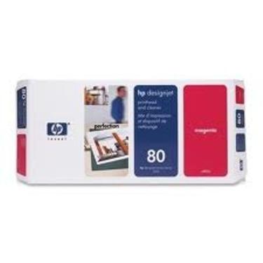 Imagem de Cabeça De Impressão Hp 80 C4822a Magenta