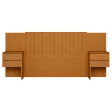 Imagem de Cabeceira Extensiva Ripada Pinhais Cinamomo