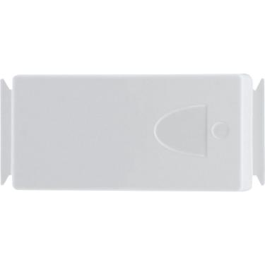 Imagem de Modulo Pulsador Campainha Tramontina Aria 6 A 250 V Branco