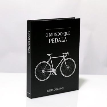Imagem de Goods Book Box 30x24x4 Metaliz O Mundo Que Pedala 138187