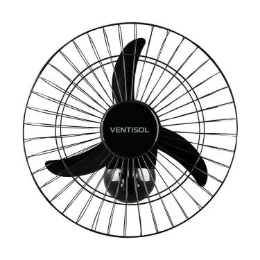 Imagem de Ventilador De Parede Ventisol 50cm Bivolt Preto